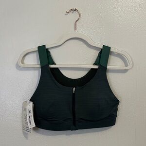 NWT Outdoor Voices Green Powerhouse Sportsbra, Size Small B/C